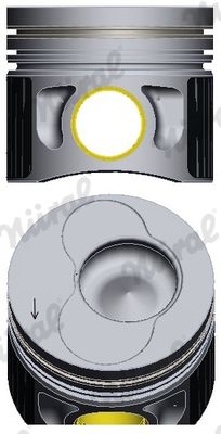 NÜRAL 87-139500-20 Piston