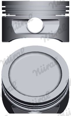 Piston NÜRAL 87-145400-00