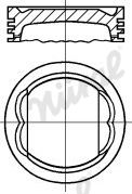 Piston NÜRAL 87-145406-30