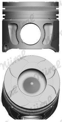 NÜRAL 87-146106-10 Piston