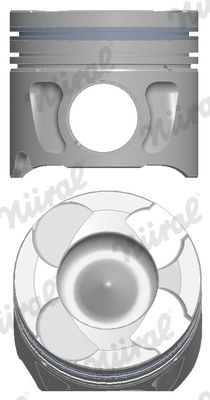 Piston NÜRAL 87-146108-00