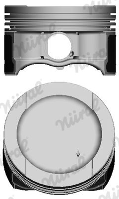 Piston NÜRAL 87-148300-00