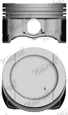 Piston NÜRAL 87-148307-00