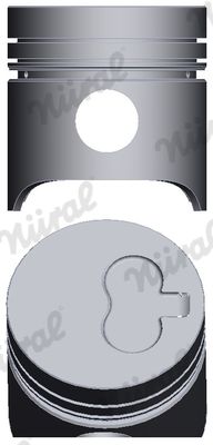 NÜRAL 87-152700-00 Piston