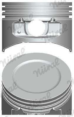NÜRAL 87-154206-00 Piston