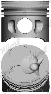 Piston NÜRAL 87-183300-00