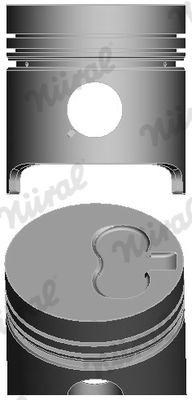 Piston NÜRAL 87-321510-10