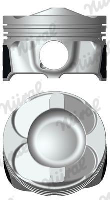 Piston NÜRAL 87-424307-00