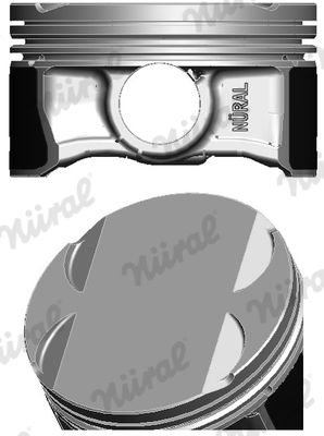 Piston NÜRAL 87-425300-00
