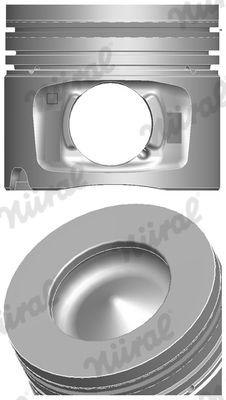 Piston NÜRAL 87-432207-00