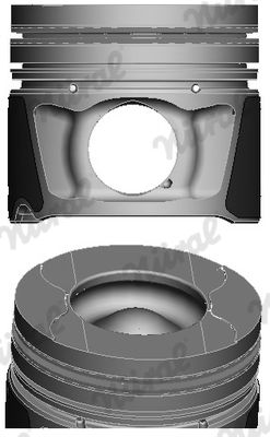 Piston NÜRAL 87-432407-00
