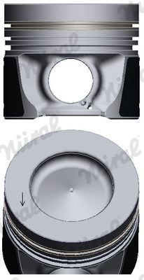 Piston NÜRAL 87-432907-00