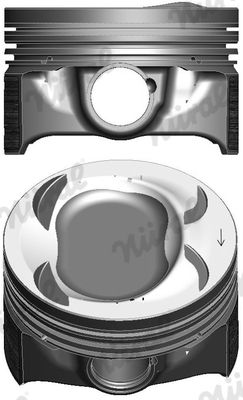 Piston NÜRAL 87-433900-10