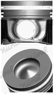 NÜRAL 87-434300-00 Piston