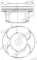 Piston NÜRAL 87-434600-00