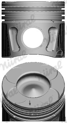 Piston NÜRAL 87-435706-00