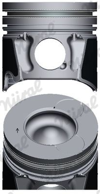 Piston NÜRAL 87-436700-00