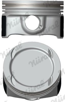 NÜRAL 87-437407-10 Piston