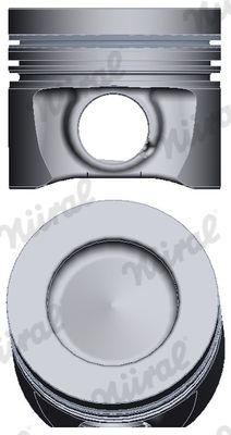 Piston NÜRAL 87-443108-10