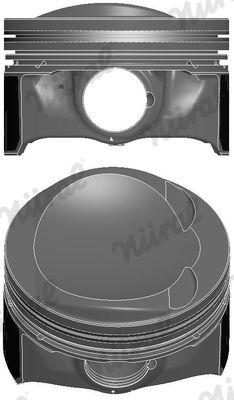 Piston NÜRAL 87-443800-00