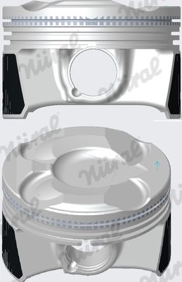 Piston NÜRAL 87-444800-50