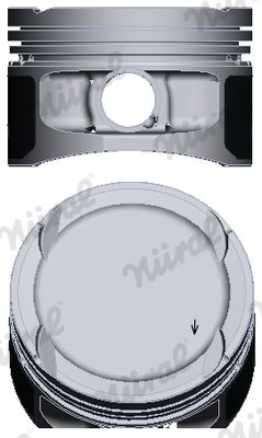 Piston NÜRAL 87-447807-00