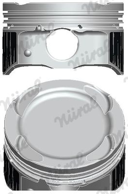 Piston NÜRAL 87-448500-00