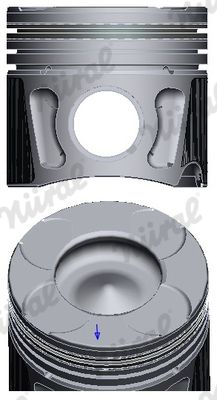 Piston NÜRAL 87-450500-00