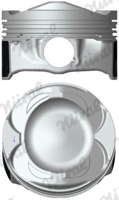 NÜRAL 87-452807-10 Piston