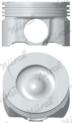 Piston NÜRAL 87-452900-10