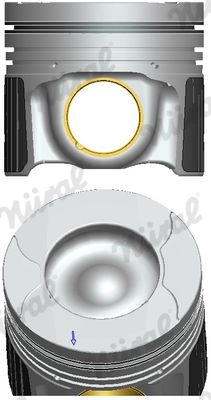 Piston NÜRAL 87-452907-00