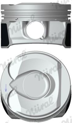 Piston NÜRAL 87-453000-00