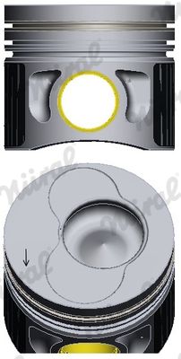 Piston NÜRAL 87-501500-30