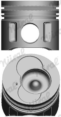 Piston NÜRAL 87-501507-00