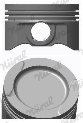 NÜRAL 87-501800-00 Piston