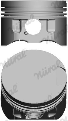 Piston NÜRAL 87-502907-00