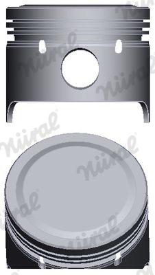 Piston NÜRAL 87-527606-00