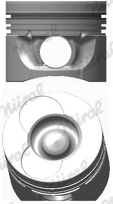 Piston NÜRAL 87-743107-00