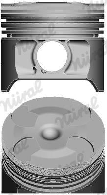 Piston NÜRAL 87-743607-30