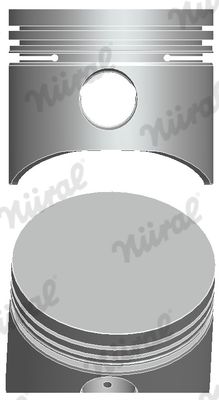 NÜRAL 87-780314-10 Piston