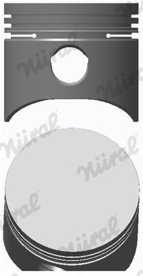 Piston NÜRAL 87-785007-00