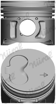 Piston NÜRAL 87-990100-40