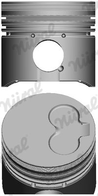 Piston NÜRAL 87-990111-10