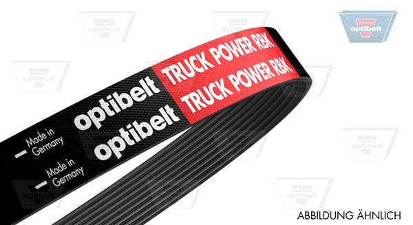 OPTIBELT 10 PK 2063 TM V-Ribbed Belt