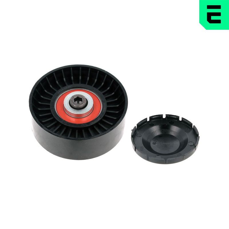 OPTIMAL 0-N1295S Tensioner Pulley, V-ribbed belt