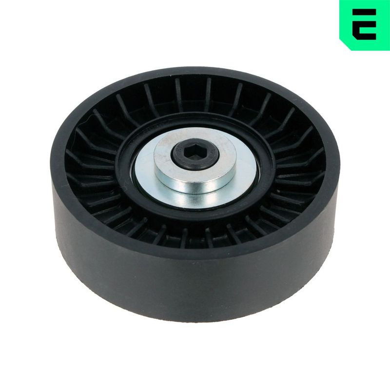 OPTIMAL 0-N1305 Deflection/Guide Pulley, V-ribbed belt