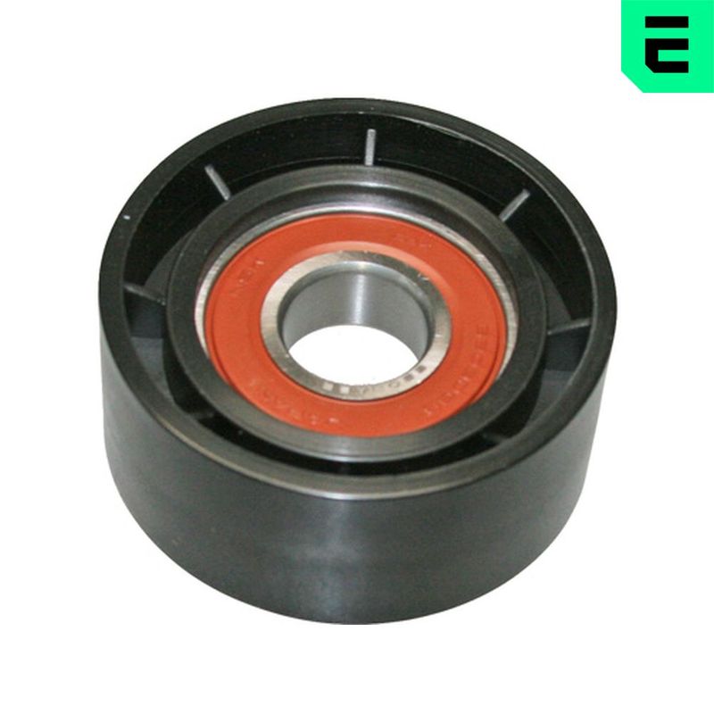 OPTIMAL 0-N1307 Deflection/Guide Pulley, V-ribbed belt