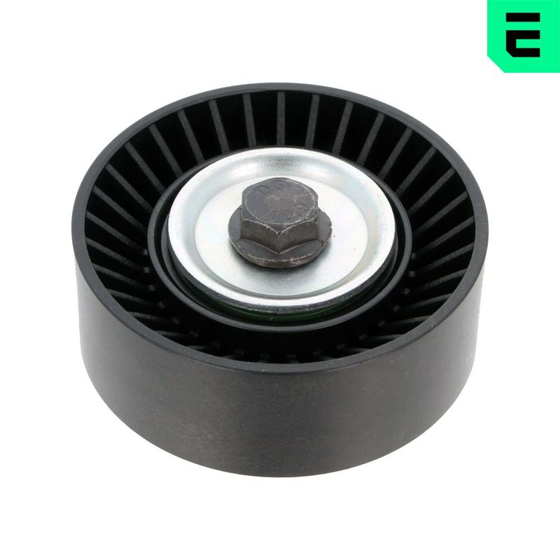 OPTIMAL 0-N1385 Deflection/Guide Pulley, V-ribbed belt