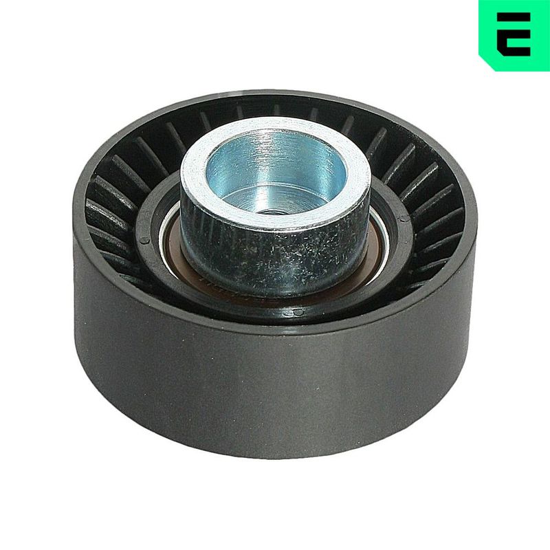 OPTIMAL 0-N1392 Deflection/Guide Pulley, V-ribbed belt