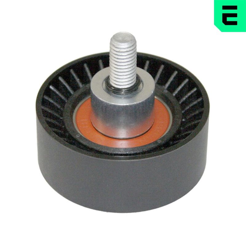 OPTIMAL 0-N1394 Deflection/Guide Pulley, V-ribbed belt